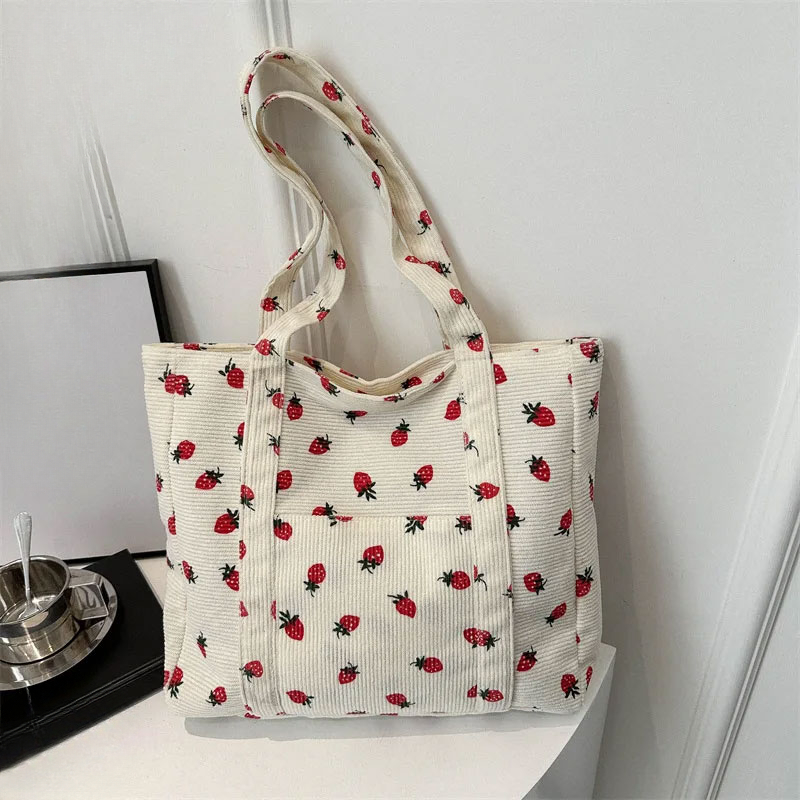 Tote Bag Beach - Prosta damska torba na ramię o