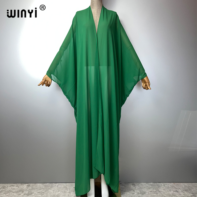 Cover Up Kaftan - WINYI 2025 nowe kimono lato Perspektywa