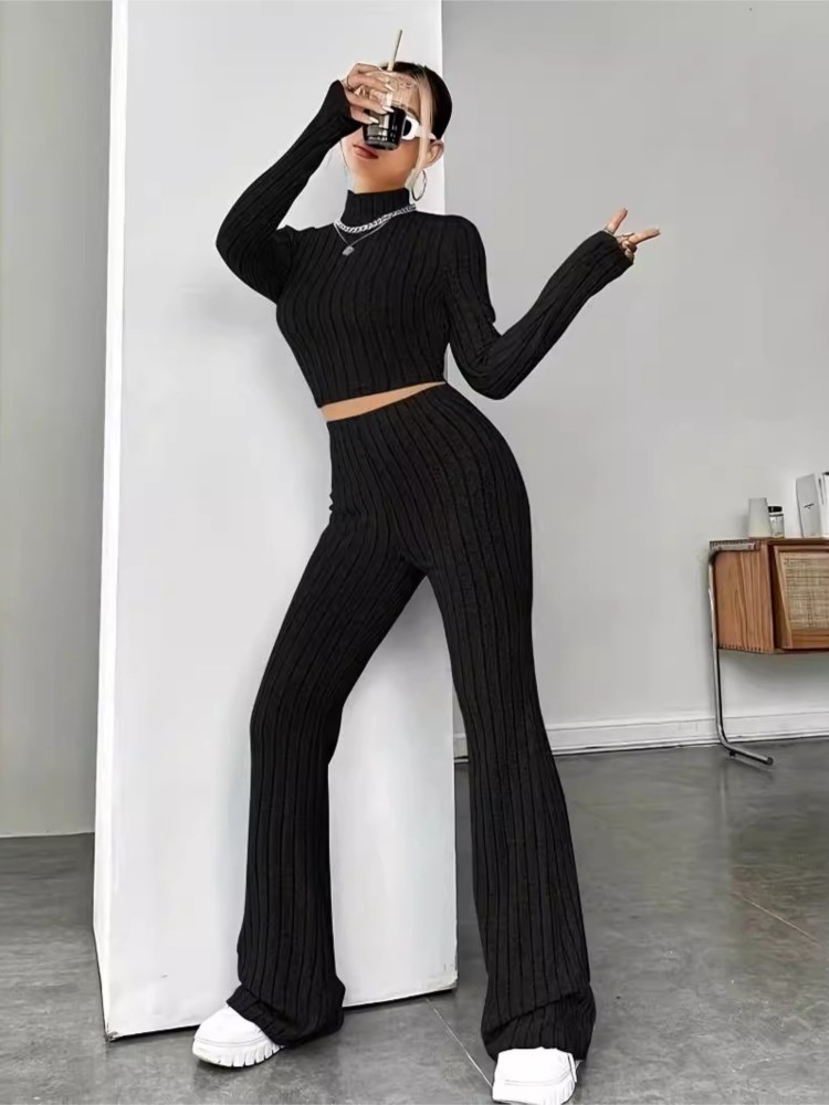 Damski dopasowany dzianinowy k – Crop Top Crochet recenzja i cena
