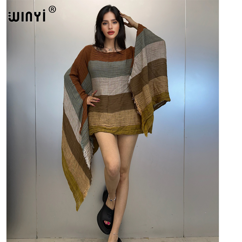 WINYI suknia wieczorowa kostiu – Cover Up Kaftan recenzja i cena