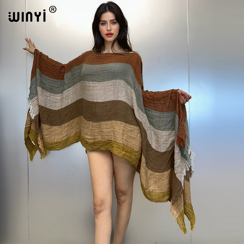 WINYI suknia wieczorowa kostiu – Cover Up Kaftan recenzja i cena