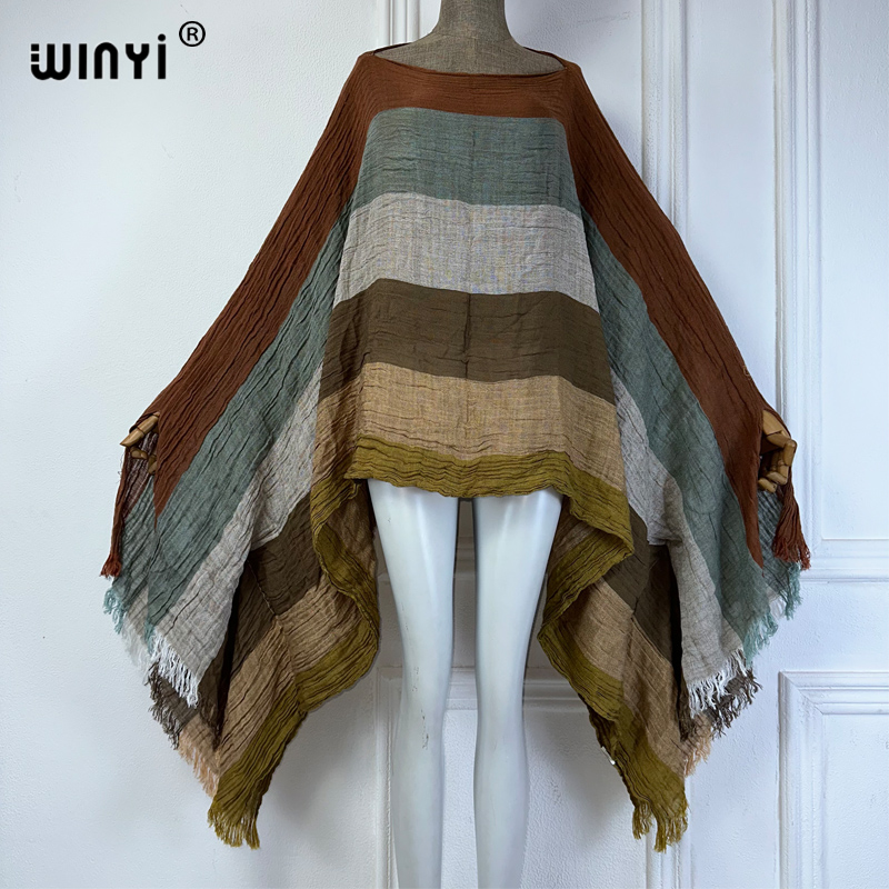 WINYI suknia wieczorowa kostiu – Cover Up Kaftan recenzja i cena