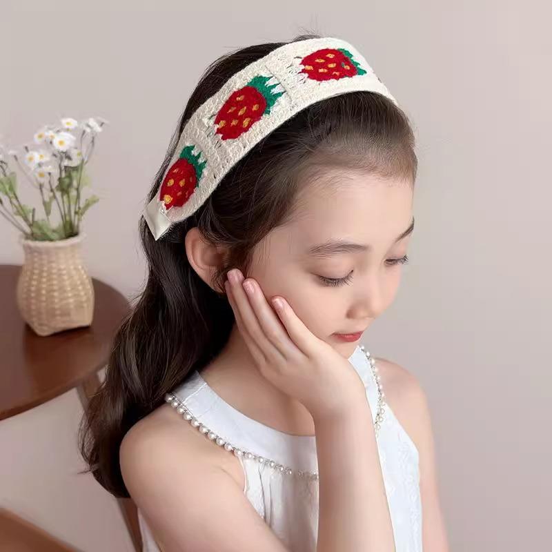 Opaska na głowę z kwiatowym wz – Headband Summer Knit recenzja i cena