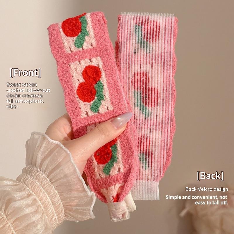 Opaska na głowę z kwiatowym wz – Headband Summer Knit recenzja i cena