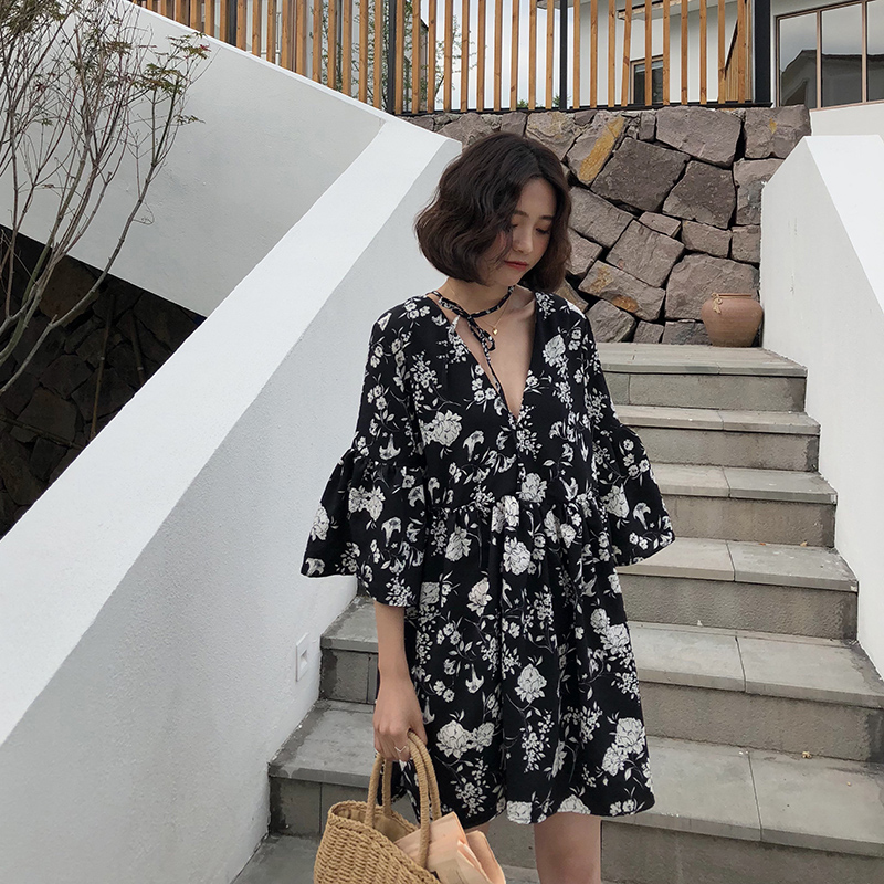 Wakacje na plaży na Bali, spód – Midi Skirt Floral recenzja i cena