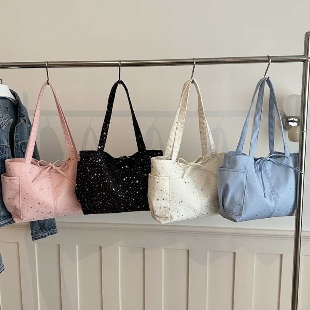 Retro Błyszcząca Torba na Rami – Tote Bag Beach recenzja i cena