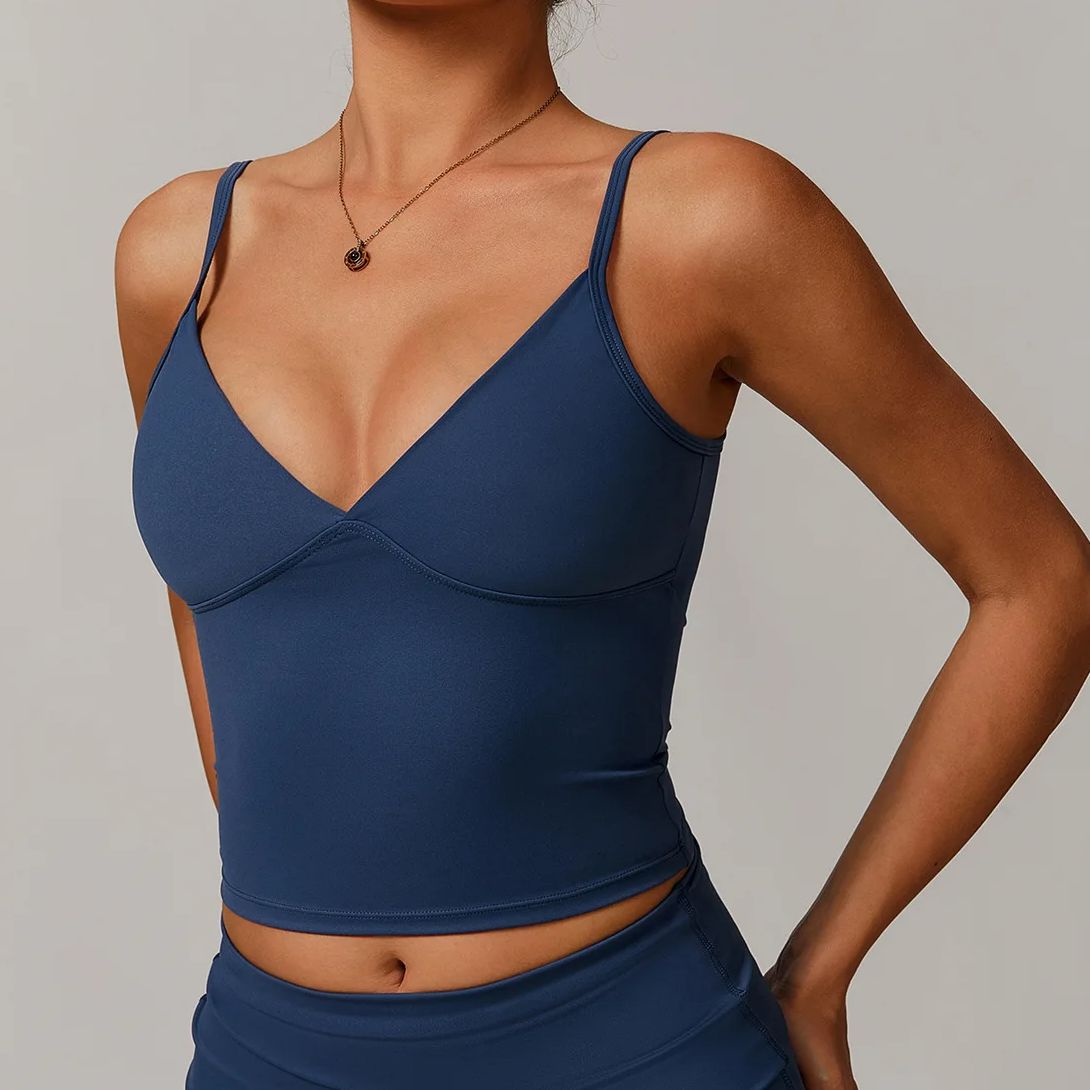 Oddychający biustonosz sportow – Crop Top Crochet recenzja i cena