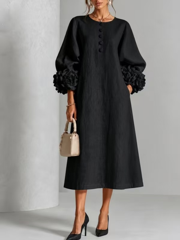 Sukienka midi w stylu francusk – Midi Skirt Floral recenzja i cena
