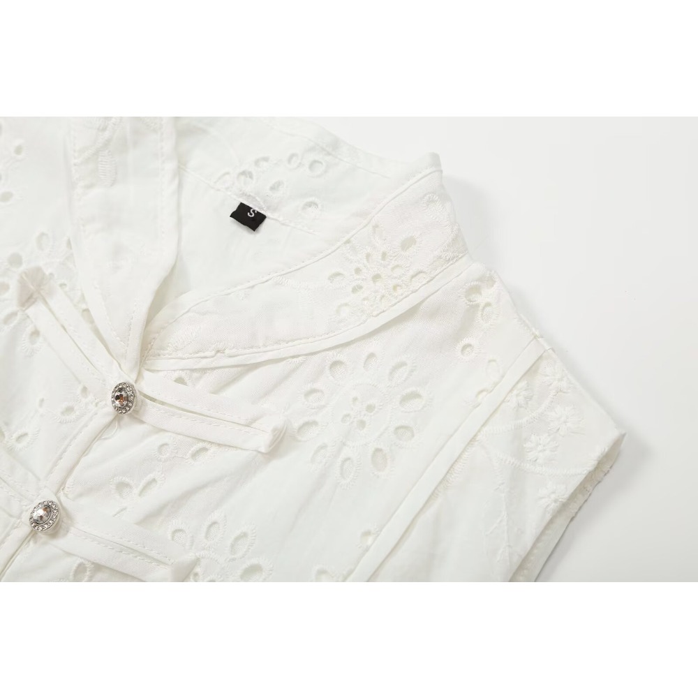 Damskie haftowane zestawy spód – Midi Skirt Floral recenzja i cena