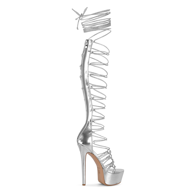 Sandały gladiatorki na platfor – Sandal Strappy Heeled recenzja i cena