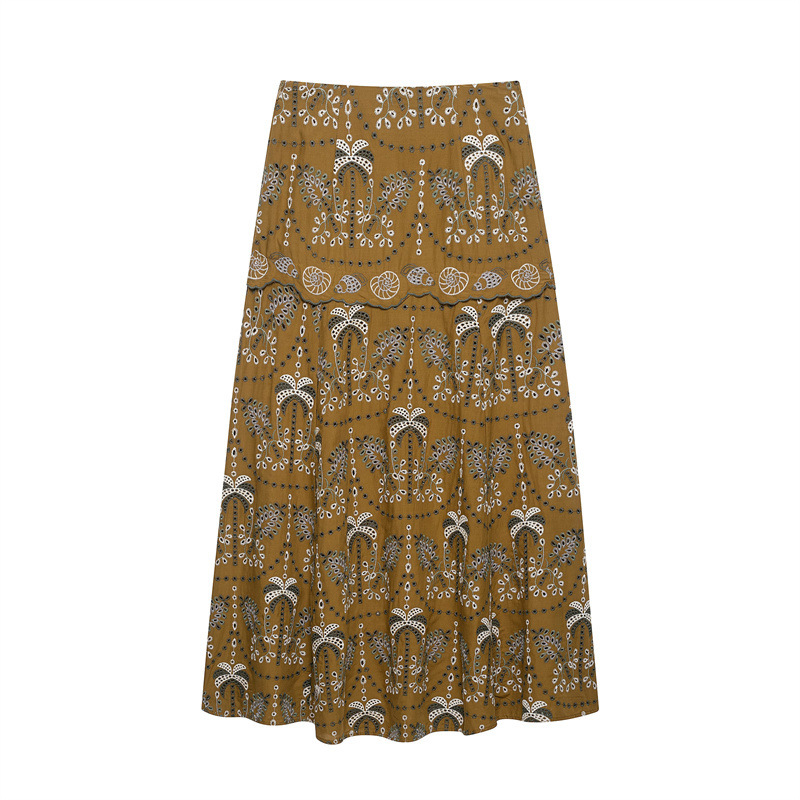 NINE ZAR – damski zestaw ubrań – Midi Skirt Floral recenzja i cena