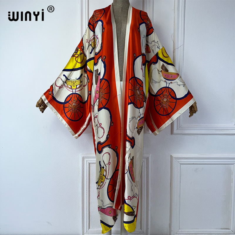 WINYI Kimono w stylu boho z na – Cover Up Kaftan recenzja i cena