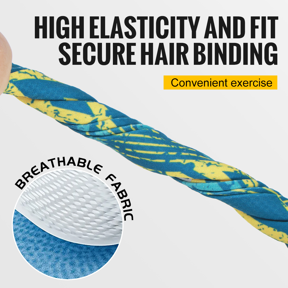 Opaska do biegania WRELS, anty – Headband Summer Knit recenzja i cena