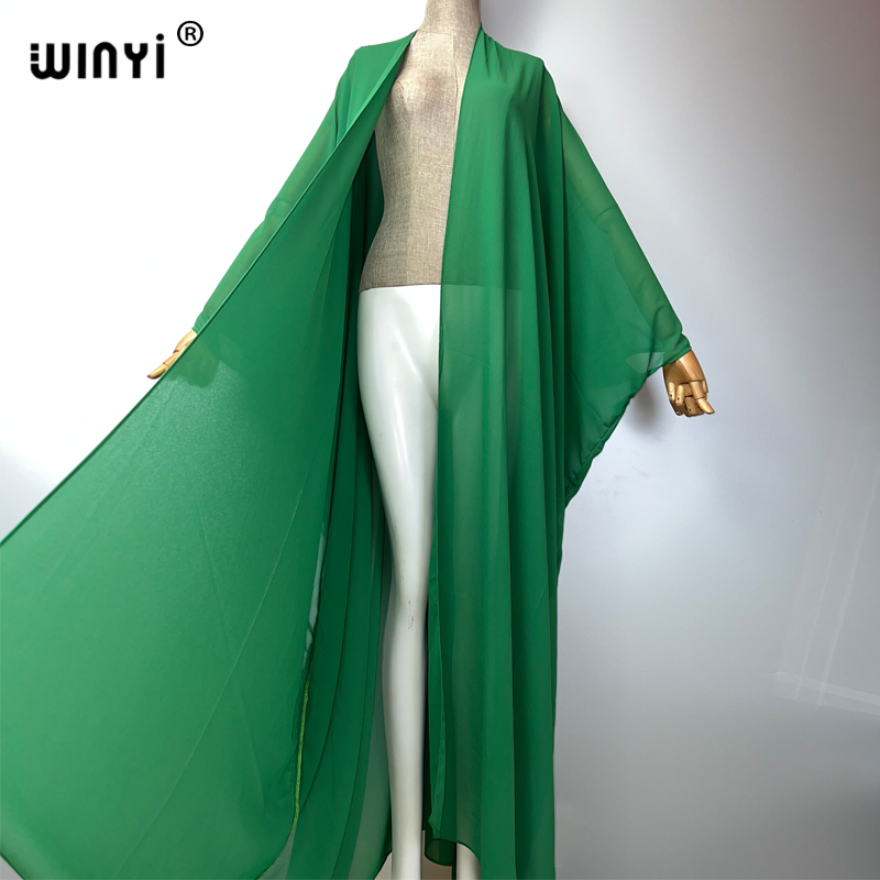 WINYI 2025 nowe kimono lato Pe – Cover Up Kaftan recenzja i cena