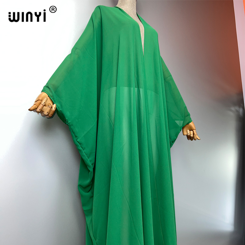 WINYI 2025 nowe kimono lato Pe – Cover Up Kaftan recenzja i cena
