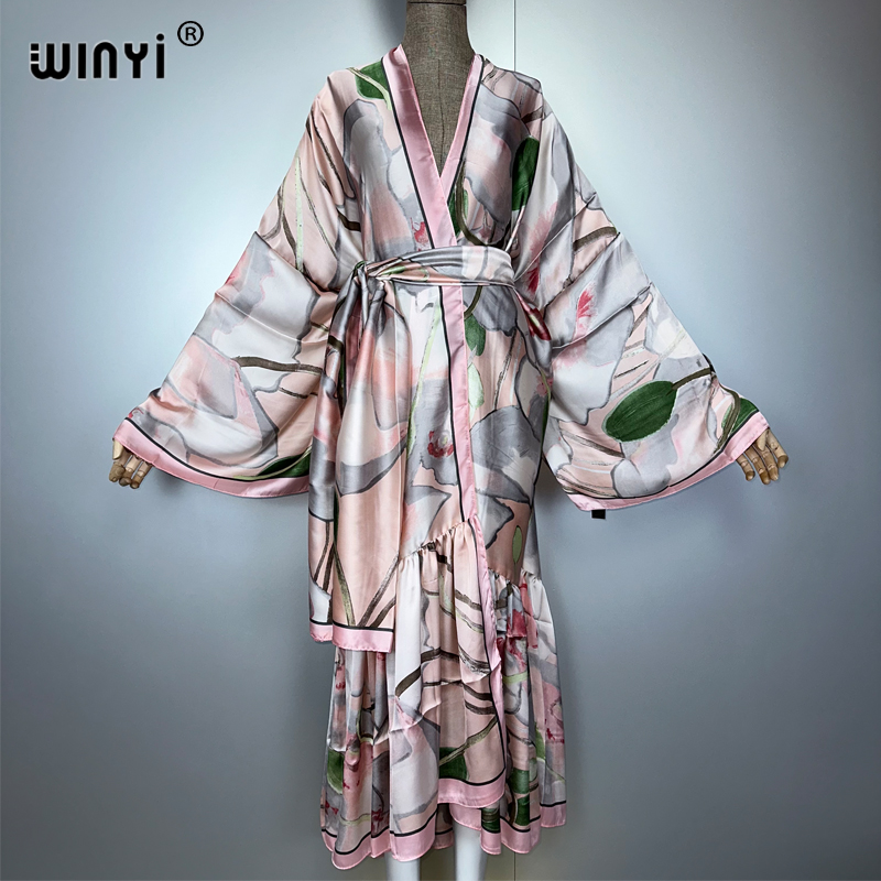 WINYI Afrykański codzienny str – Cover Up Kaftan recenzja i cena
