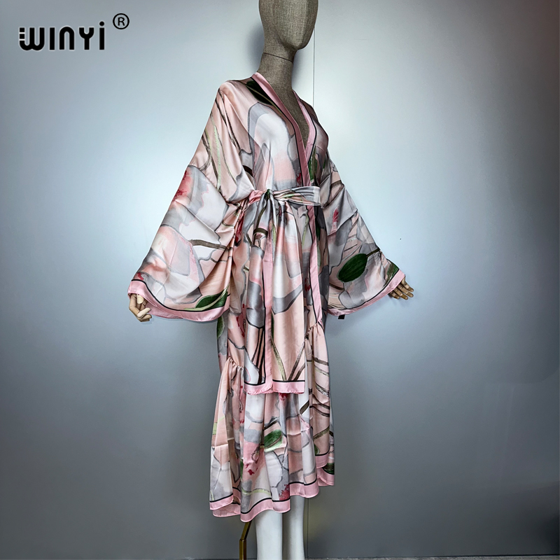 WINYI Afrykański codzienny str – Cover Up Kaftan recenzja i cena