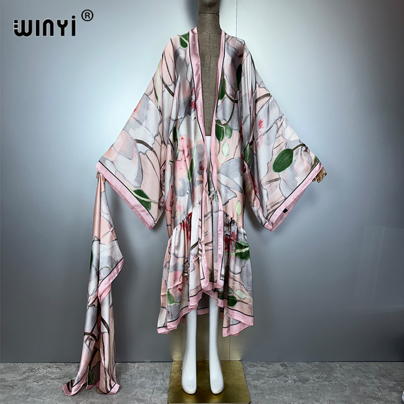 WINYI Afrykański codzienny str – Cover Up Kaftan recenzja i cena