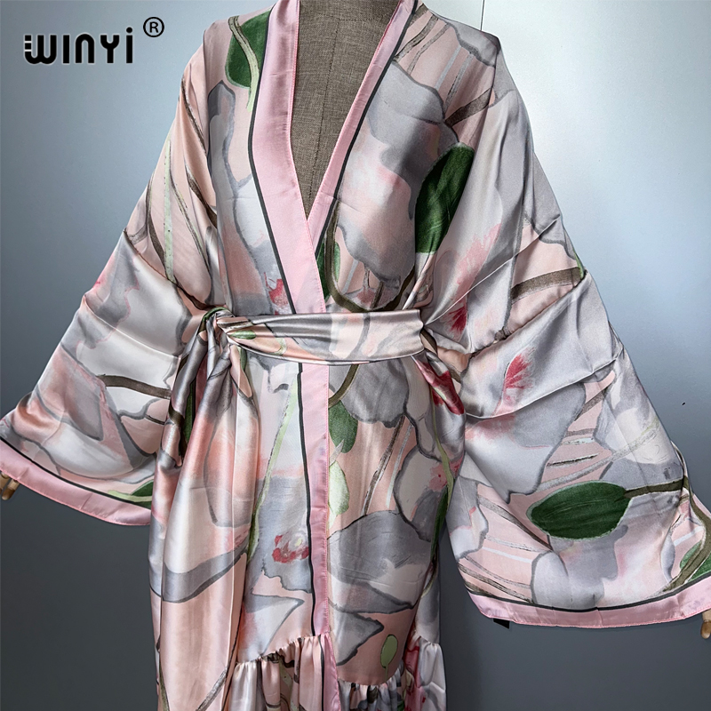 WINYI Afrykański codzienny str – Cover Up Kaftan recenzja i cena