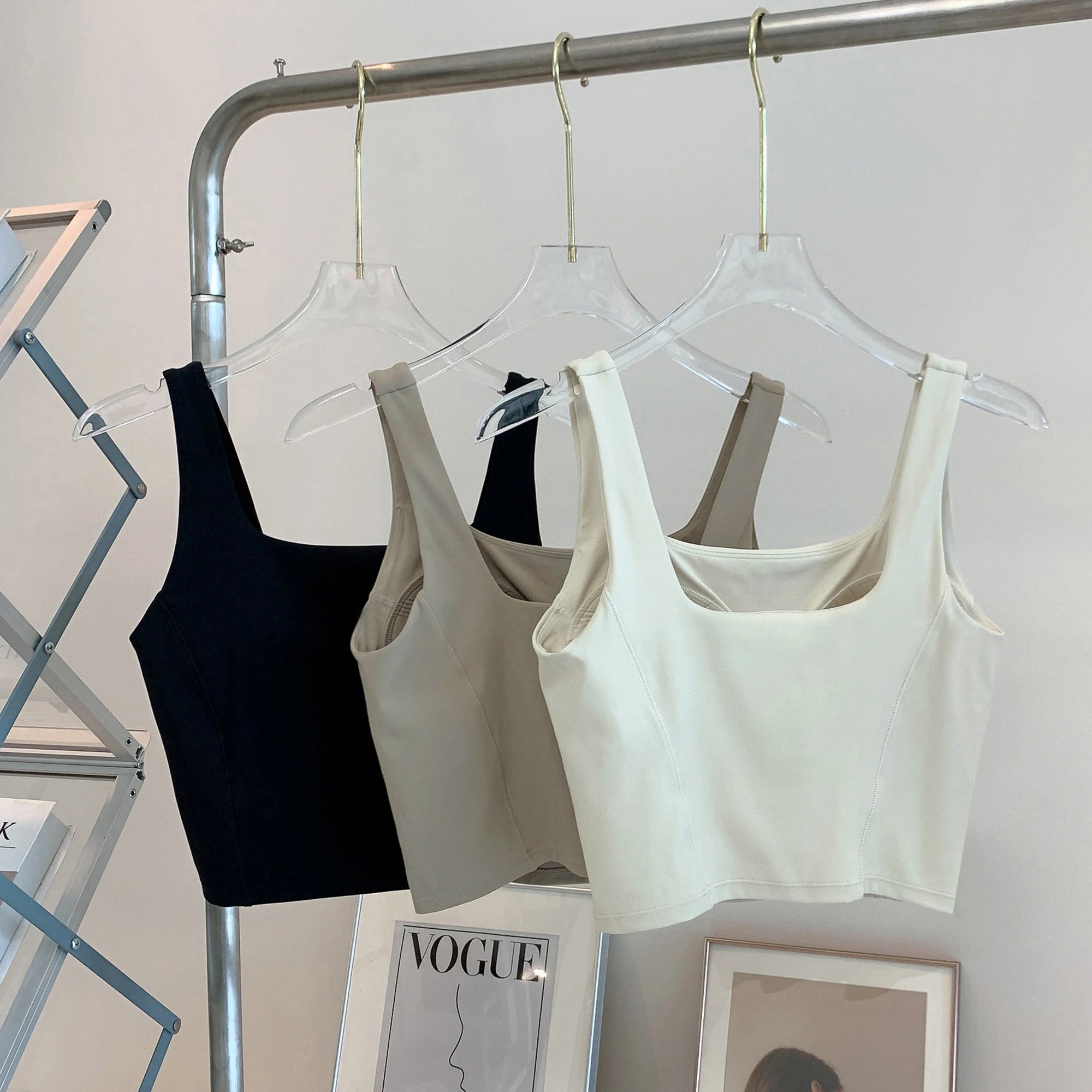 Elastyczny damski biustonosz d – Crop Top Crochet recenzja i cena